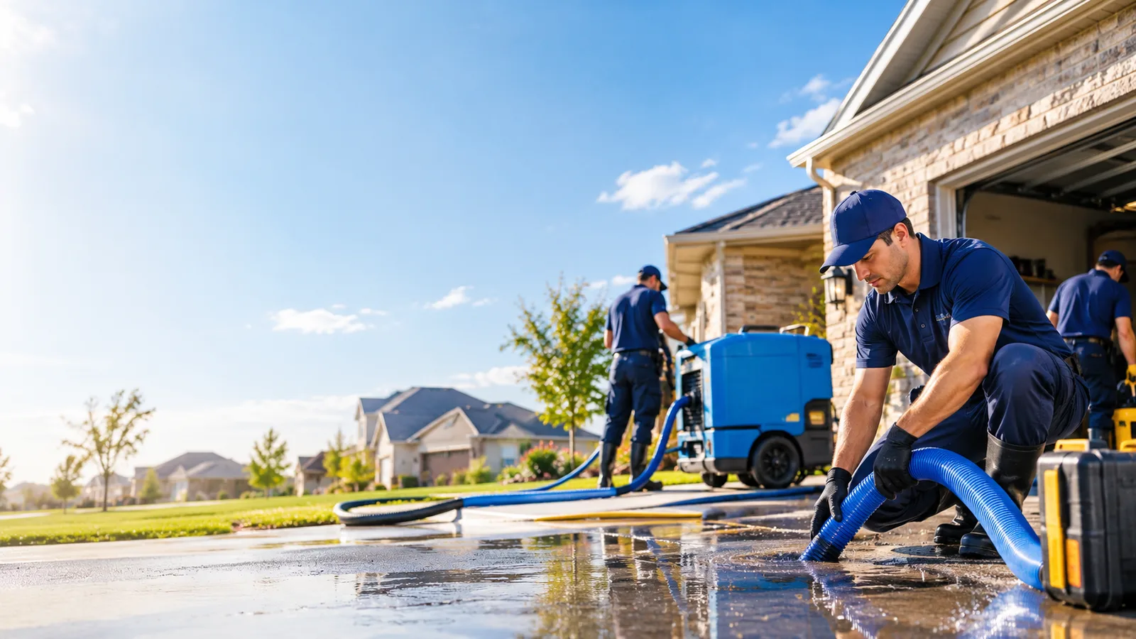 Sewage Backup Cleanup in Crossville, TN near me
